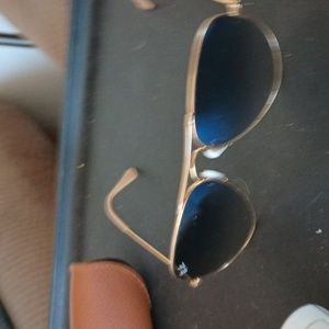 I have a very old set of "Gold"- Ray Bans.